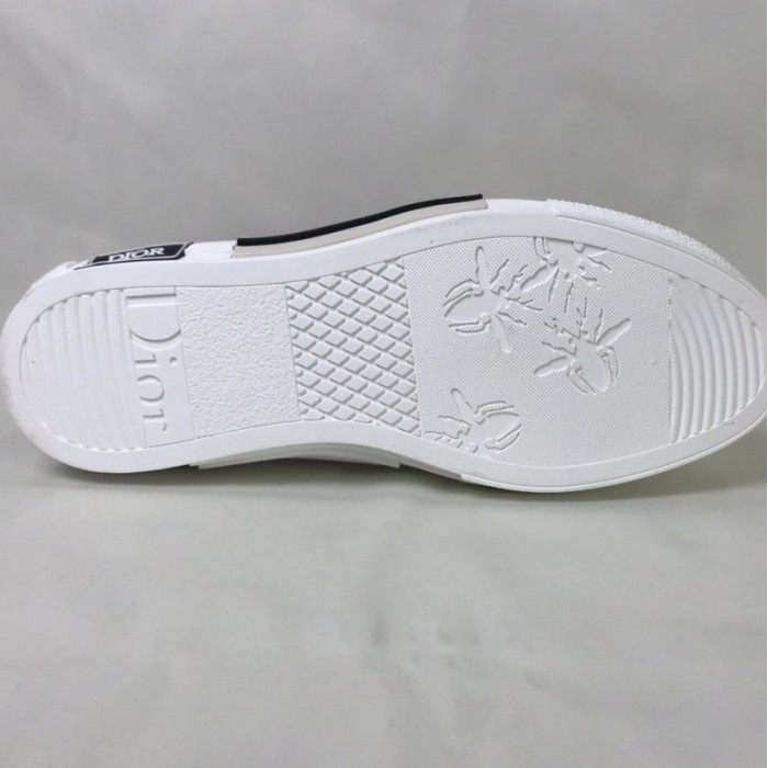 D*or b23 high top logo oblique multicolor