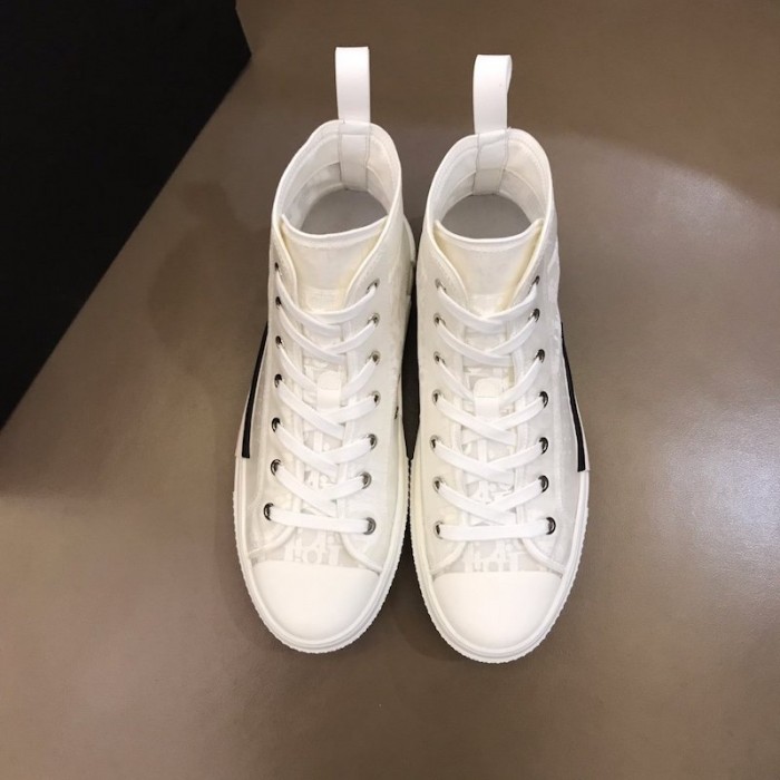 D*or b23 high top oblique white