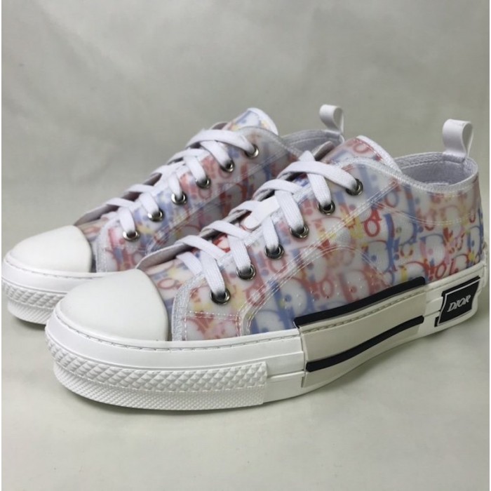 D*or b23 low logo oblique multicolor