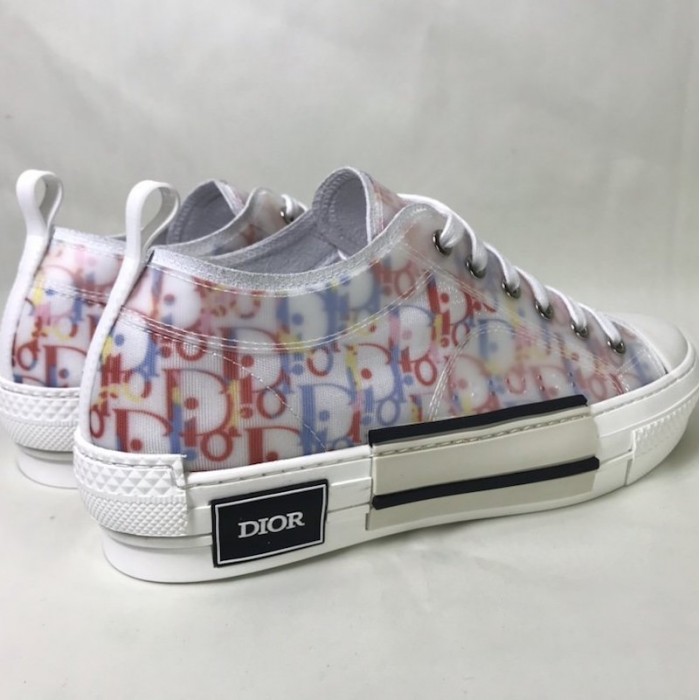 D*or b23 low logo oblique multicolor