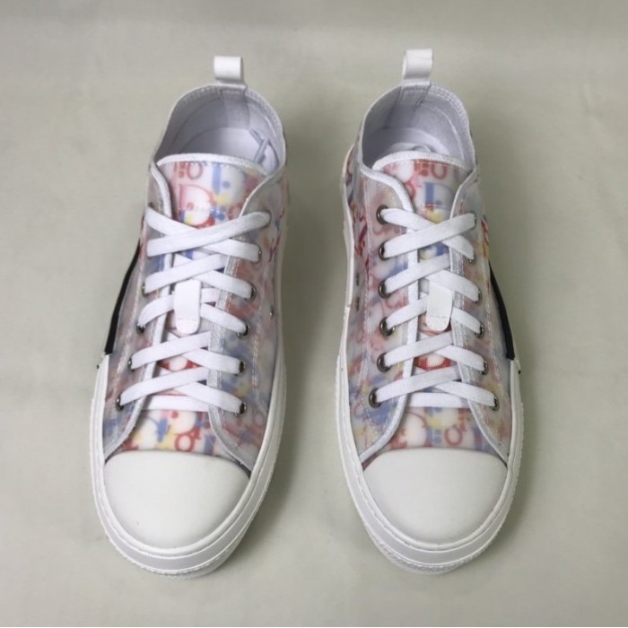 D*or b23 low logo oblique multicolor