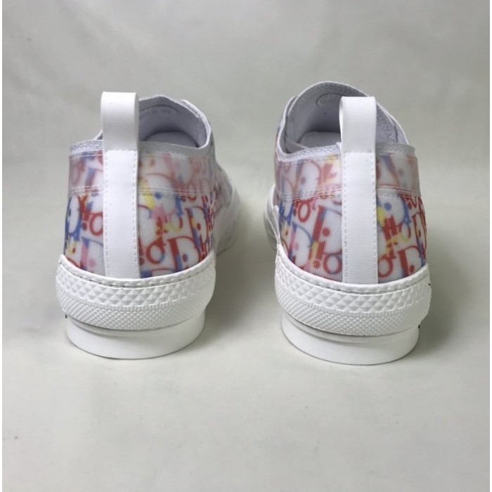 D*or b23 low logo oblique multicolor