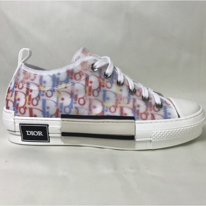 D*or b23 low logo oblique multicolor
