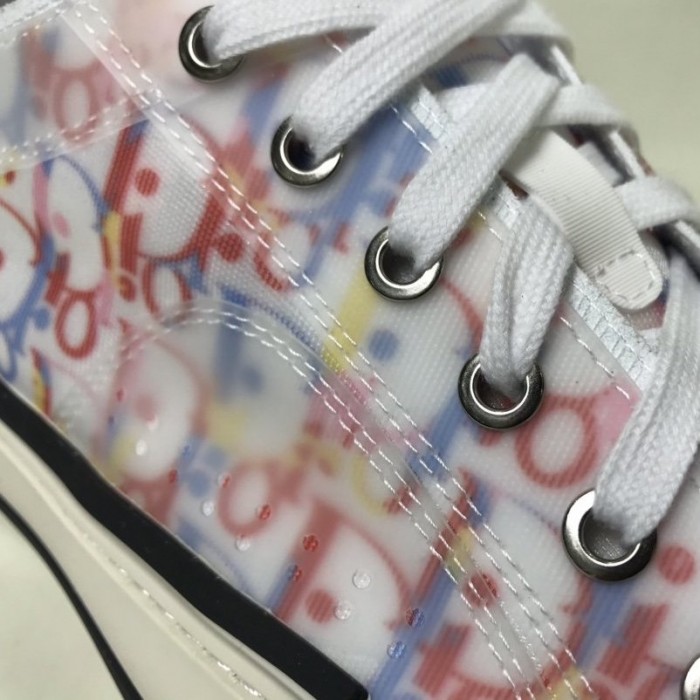 D*or b23 low logo oblique multicolor