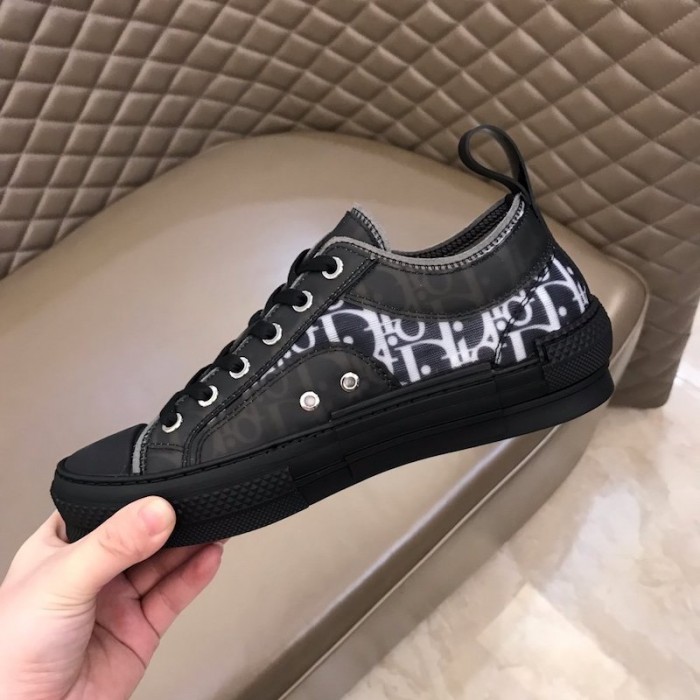 D*or b23 low logo oblique black