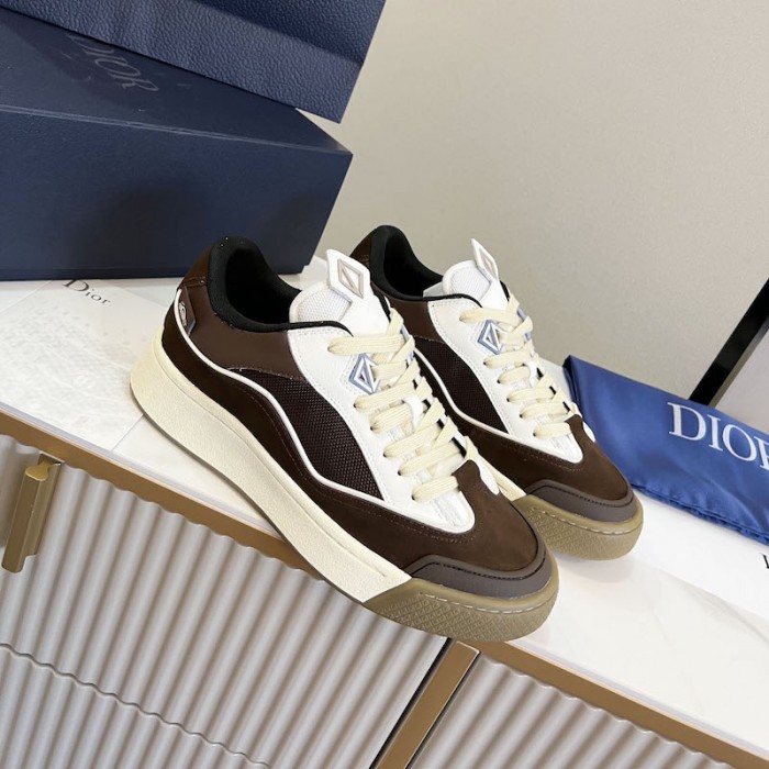 b713 cactus jack D*or sneaker black nubuck calfskin