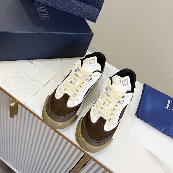 b713 cactus jack D*or sneaker black nubuck calfskin