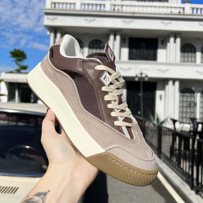 b713 cactus jack D*or sneaker brown nubuck calfskin