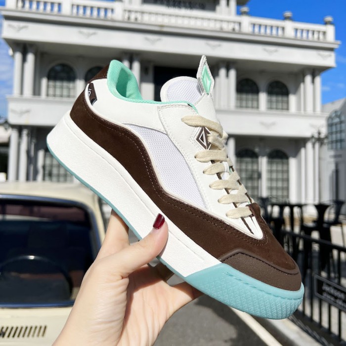 b713 cactus jack D*or sneaker mocha nubuck calfskin