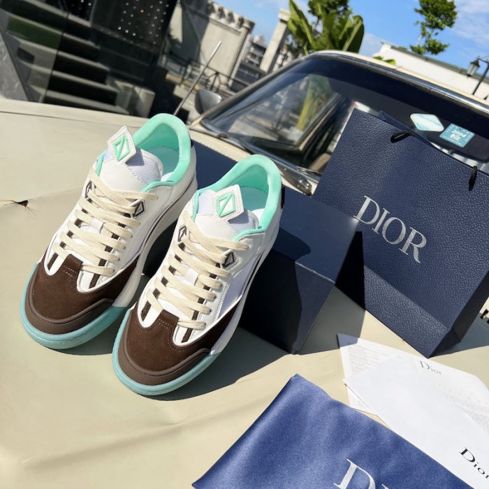 b713 cactus jack D*or sneaker mocha nubuck calfskin