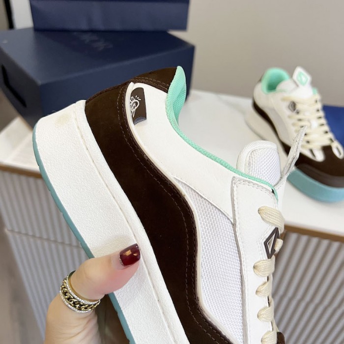b713 cactus jack D*or sneaker mocha nubuck calfskin