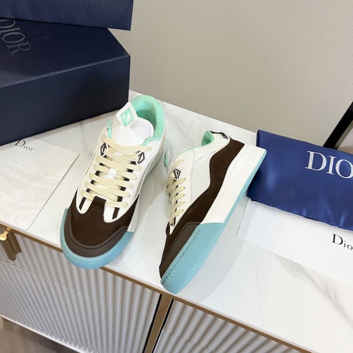 b713 cactus jack D*or sneaker mocha nubuck calfskin