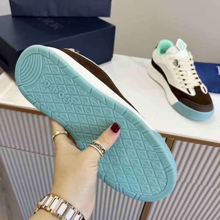 b713 cactus jack D*or sneaker mocha nubuck calfskin