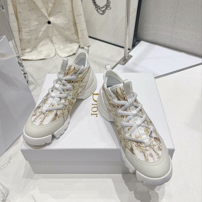 D*or d-connect sneaker multicolor technical fabric with rêve d