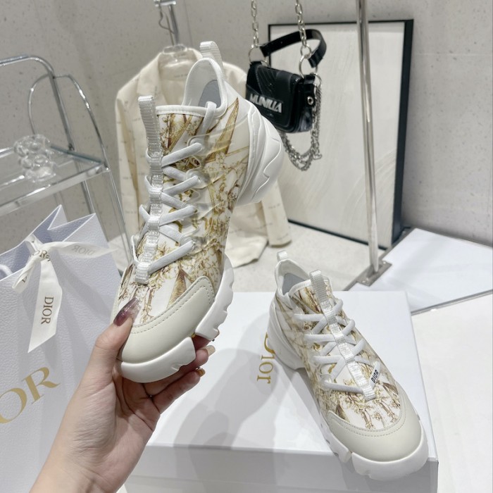 D*or d-connect sneaker multicolor technical fabric with rêve d