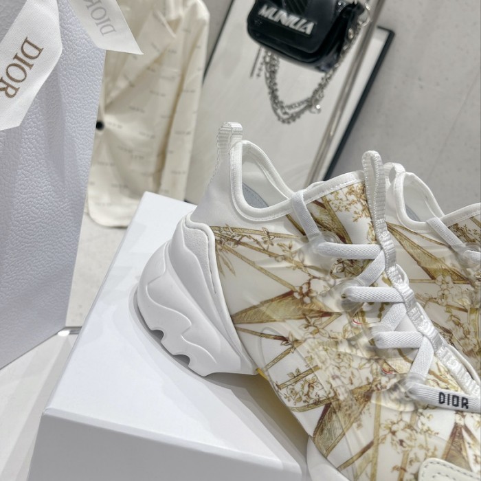 D*or d-connect sneaker multicolor technical fabric with rêve d
