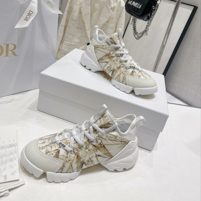 D*or d-connect sneaker multicolor technical fabric with rêve d