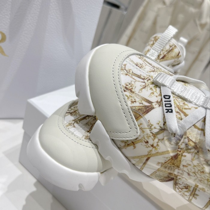 D*or d-connect sneaker multicolor technical fabric with rêve d