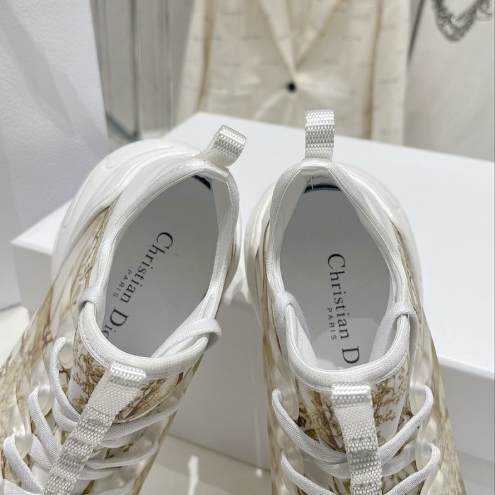 D*or d-connect sneaker multicolor technical fabric with rêve d