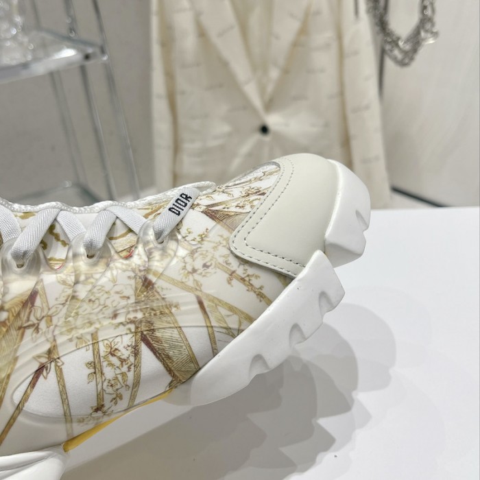 D*or d-connect sneaker multicolor technical fabric with rêve d