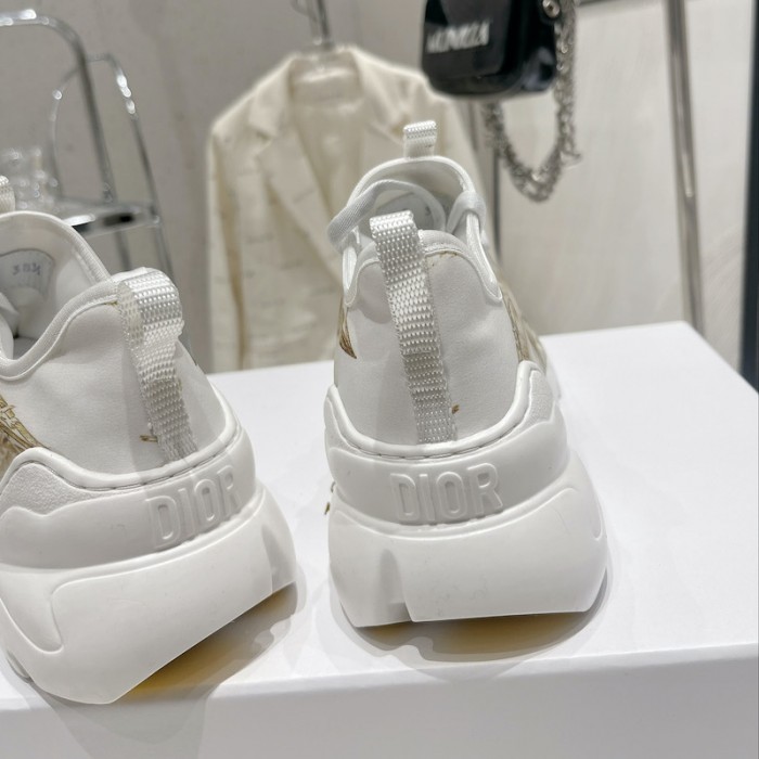 D*or d-connect sneaker multicolor technical fabric with rêve d