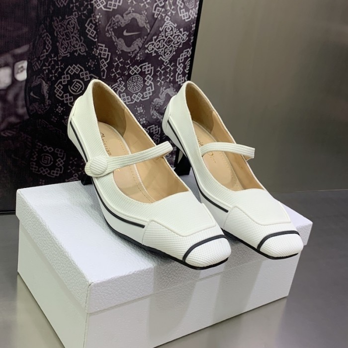 D*or d-motion pump white technical fabric and white rubber