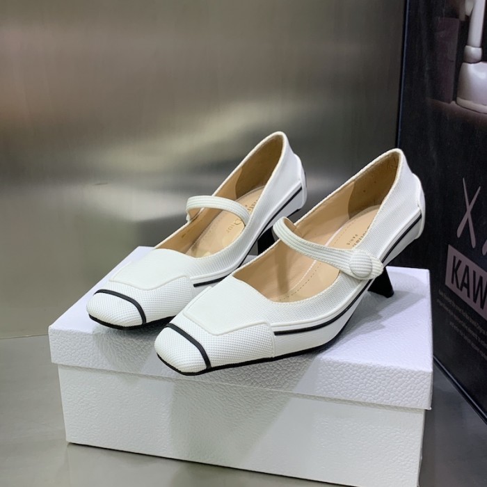 D*or d-motion pump white technical fabric and white rubber