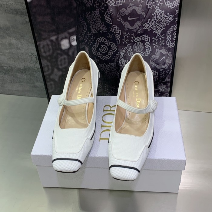 D*or d-motion pump white technical fabric and white rubber