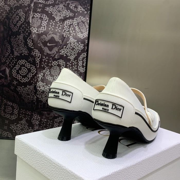D*or d-motion pump white technical fabric and white rubber
