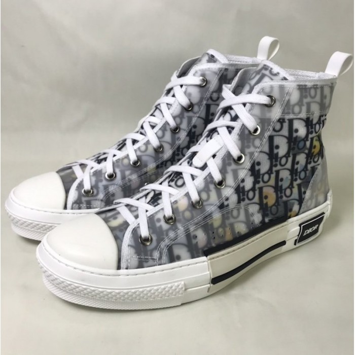 D*or b23 high top oblique foxton print