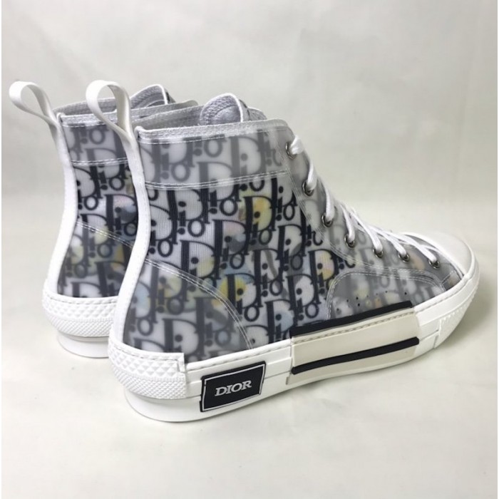 D*or b23 high top oblique foxton print