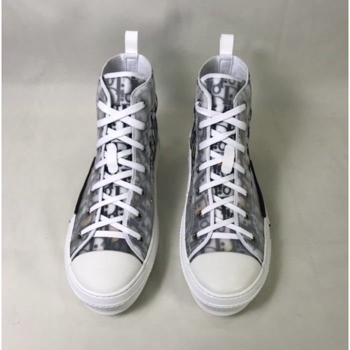 D*or b23 high top oblique foxton print