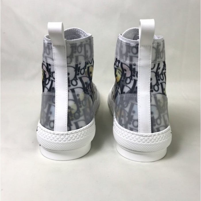 D*or b23 high top oblique foxton print