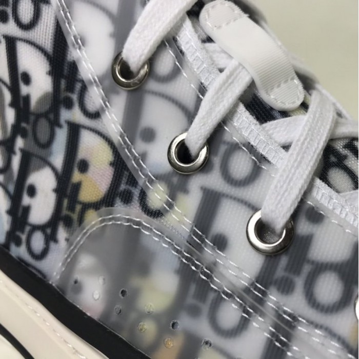 D*or b23 high top oblique foxton print