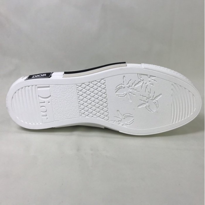 D*or b23 high top oblique foxton print
