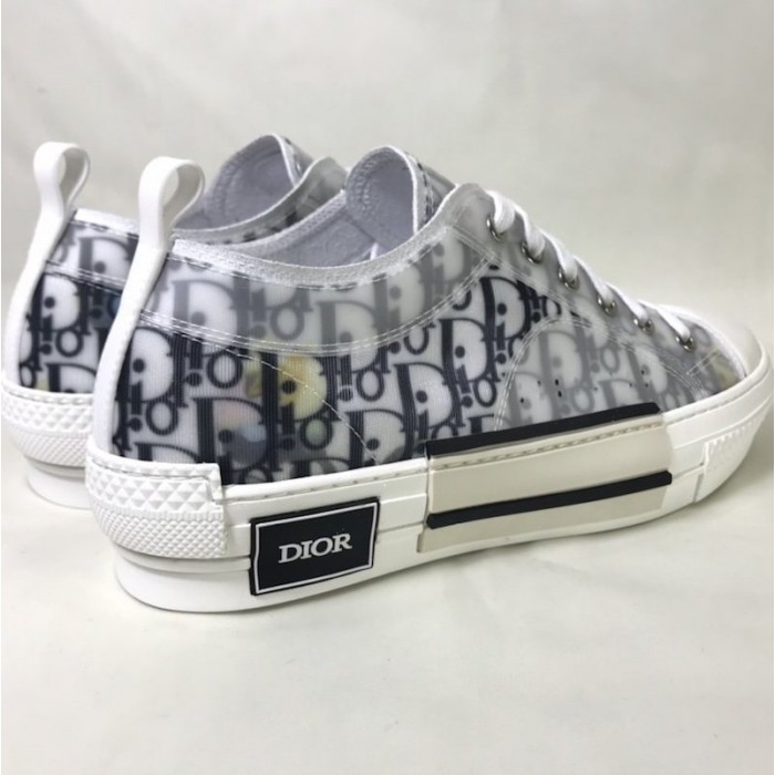 D*or b23 low logo oblique foxton print