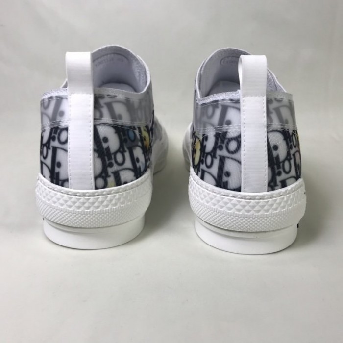 D*or b23 low logo oblique foxton print