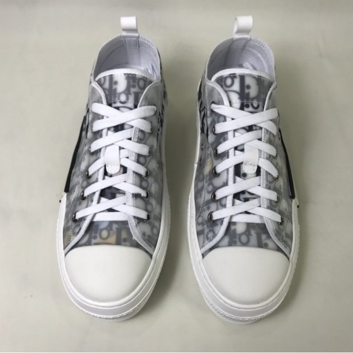 D*or b23 low logo oblique foxton print