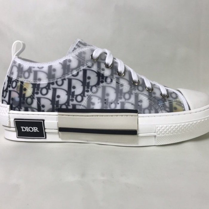 D*or b23 low logo oblique foxton print