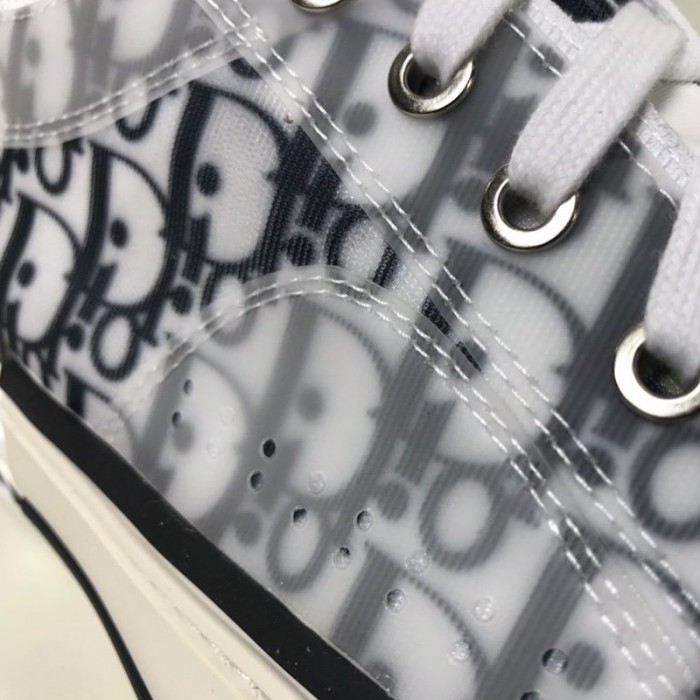 D*or b23 low logo oblique foxton print