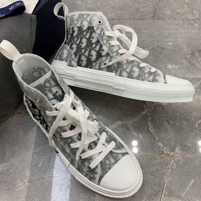 D*or b23 high top logo oblique with bee embroidery patch