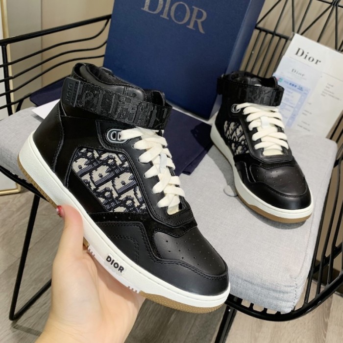 D*or b27 high top D*or oblique black