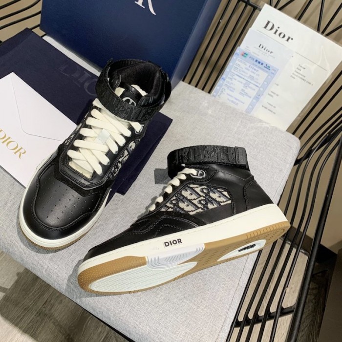 D*or b27 high top D*or oblique black