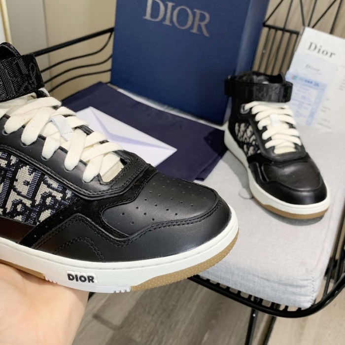 D*or b27 high top D*or oblique black