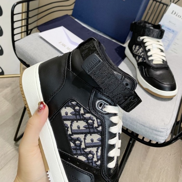 D*or b27 high top D*or oblique black