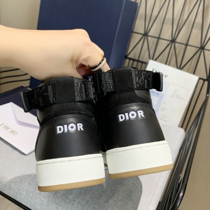 D*or b27 high top D*or oblique black