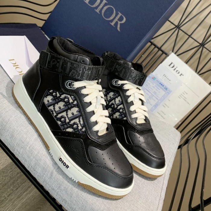 D*or b27 high top D*or oblique black