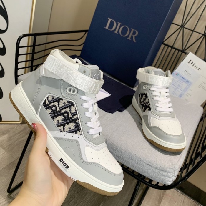 D*or b27 high top D*or oblique grey