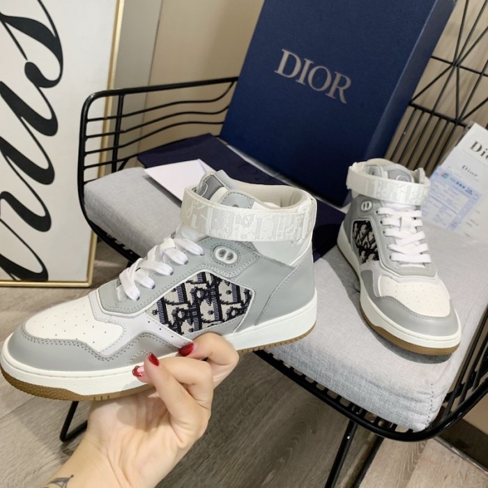 D*or b27 high top D*or oblique grey