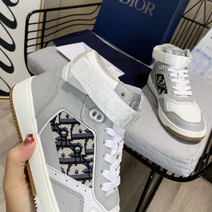 D*or b27 high top D*or oblique grey
